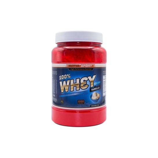 Sotya Sport Whey Protein 100% Baunilha 1000g