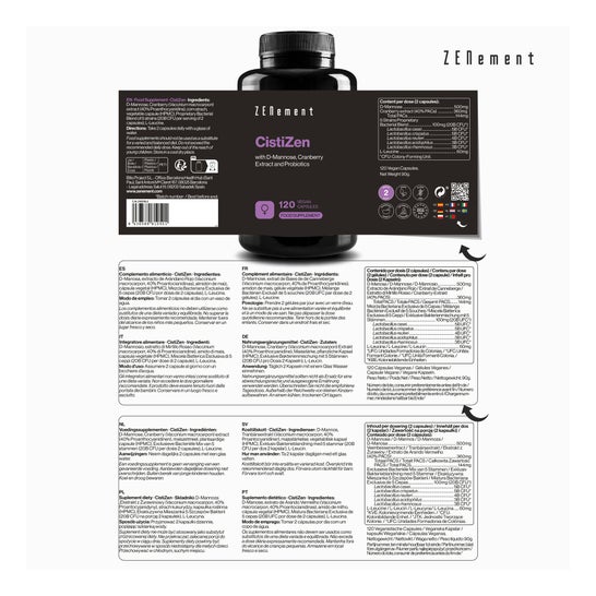 Zenement Proactiflora Íntima 120caps