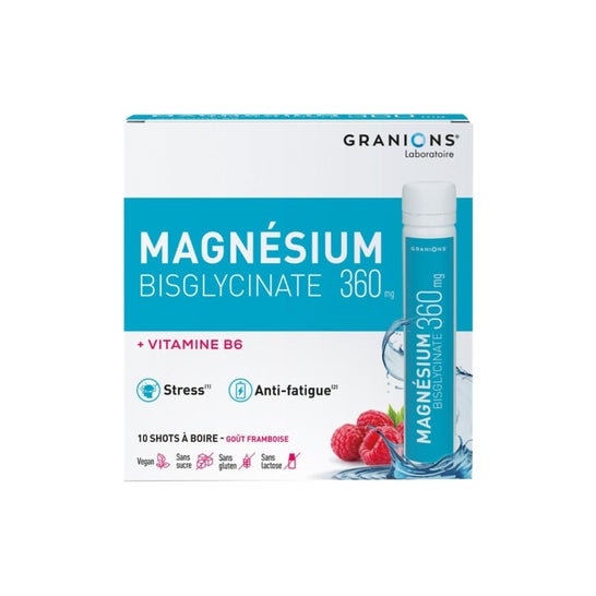 Granions Magnésio Bisglicinato 360mg 10x25 ml