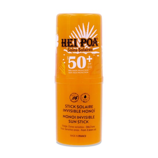 Hei Poa Monoi Solar Stick Invisível SPF50+ 15 g