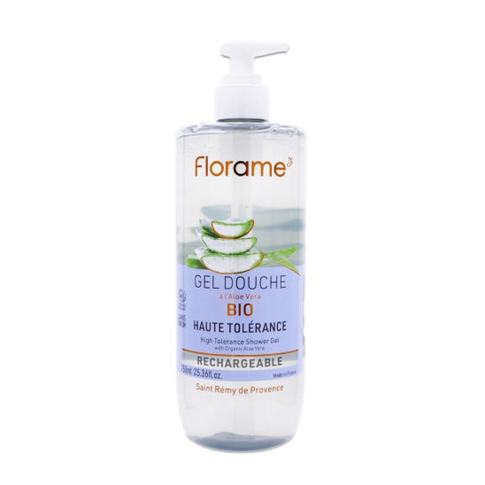 Florame Gel de Banho Aloe Vera Bio Alta Tolerância 750 ml