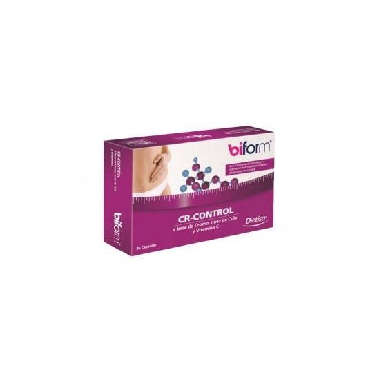 Complexo Biforme de Controle Biforme 36cáps