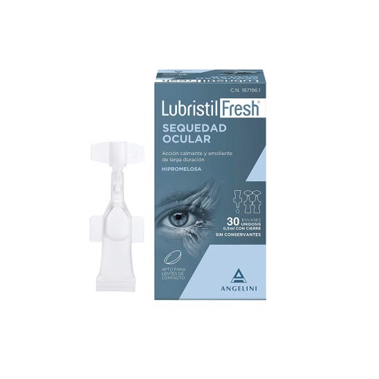 Lubristil Hypromellose Fresca 30pcs x 0.5ml