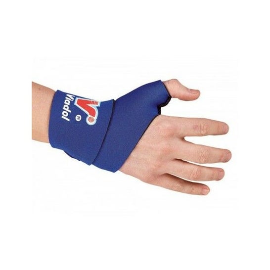Viadol Wristband Thumb Support Neoprene Left 1pc