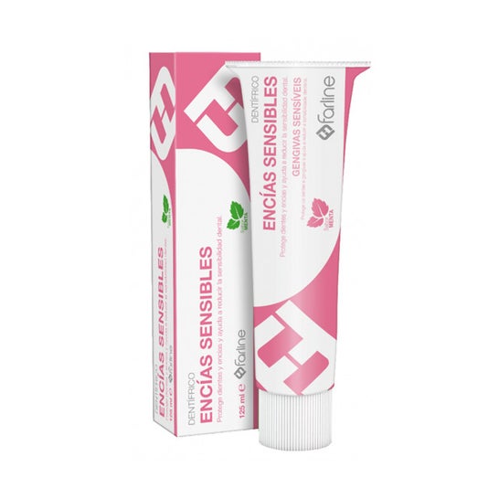Farline Pasta Gengivas Sensíveis Menta 125ml Farline Pasta Gengivas Sensíveis Menta 125ml
