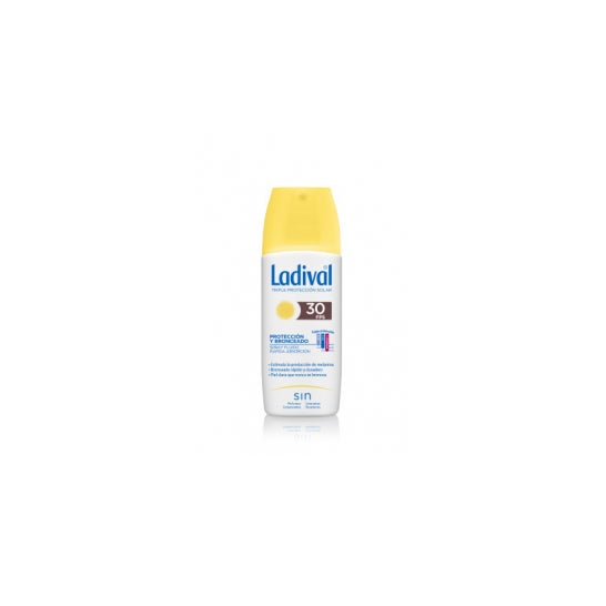 Protecção Ladival e Bronzeamento SPF30 150ml