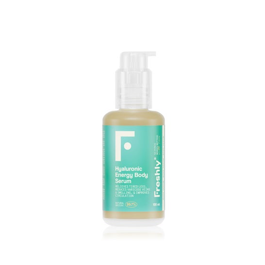 Freshly Cosmetics Hyaluronic Energy Bodyserum 100ml