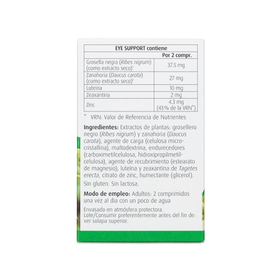 A. Vogel Eye Support 60 comprimidos