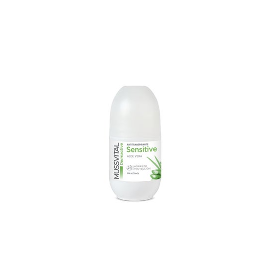 Mussvital Dermactive sensitive Aloe vera roll-on 75ml