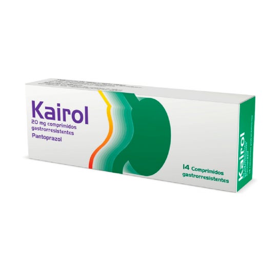 Tecnimede Kairol 20mg Pantoprazol 14comp Tecnimede Kairol 20mg Pantoprazol 14comp