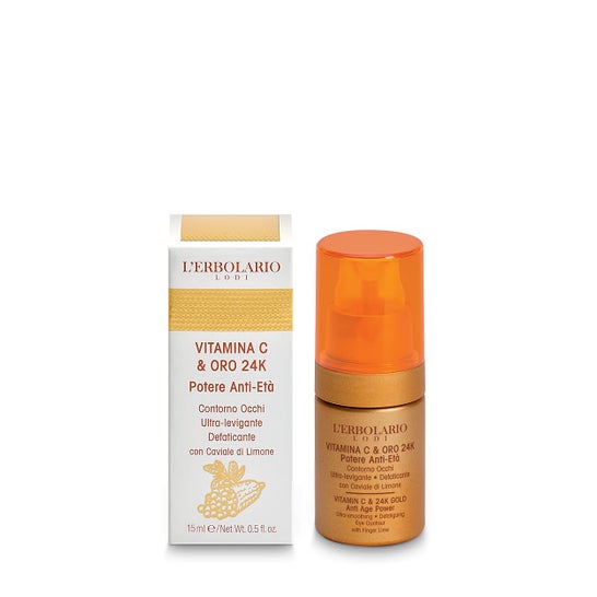 L'Erbolario Vitamina C Oro Contorno Ojos 15ml