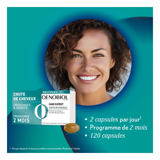 Oenobiol Pack Hair Expert Queda de Cabelo 2x30caps