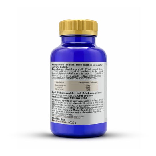 Phytofarma Colesterol 90 cápsulas