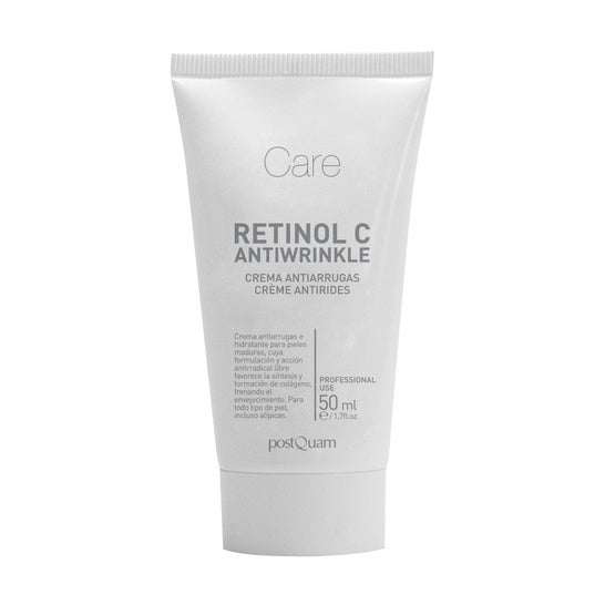 Postquam creme anti-rugas com retinol e vitamina C 50ml