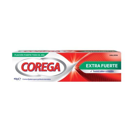 Creme de fixação Corega ™ Extra Strong 40g