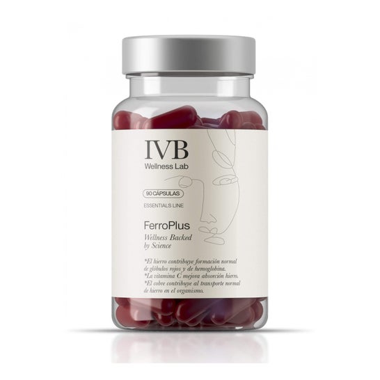 IVB Wellness FerroPlus 90 cáps