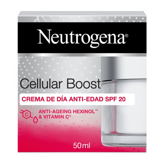 Neutrogena Cellular Boost Crema De Dia Anti-edad Spf20 50ml Neutrogena®,