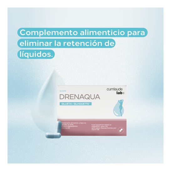 Cumlaude Drenaqua 30caps