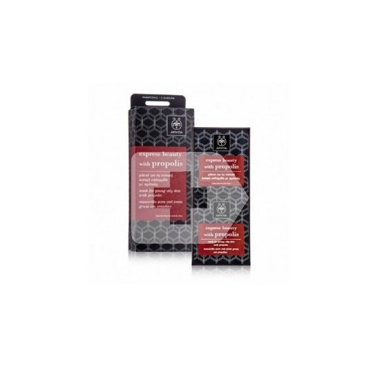 Apivita Express Beauty graxa e máscara de pele jovem 2x8ml