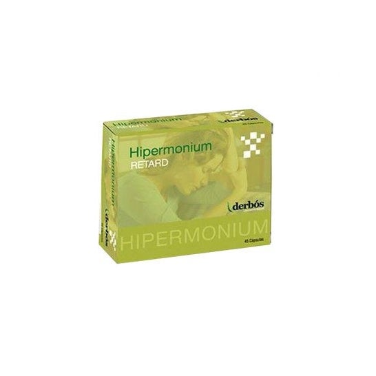 Derbos Hipermonium Retard 45cáps