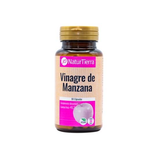Vinagre de Maçã Naturtierra 90 cápsulas