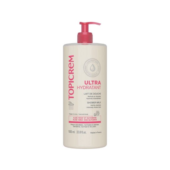 Topicrem Ultra Hidratante Leite Banho 1000 ml