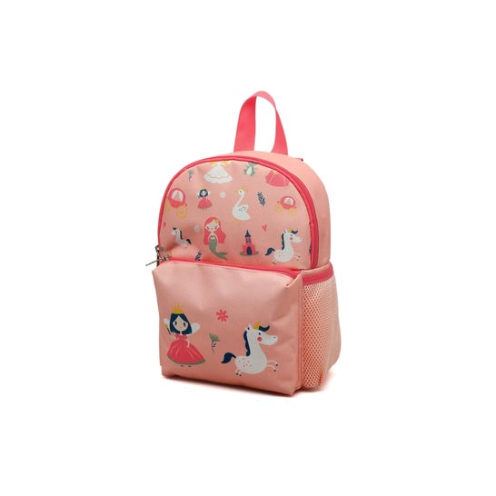 Mochila Rosa Kiokids 1 unid.