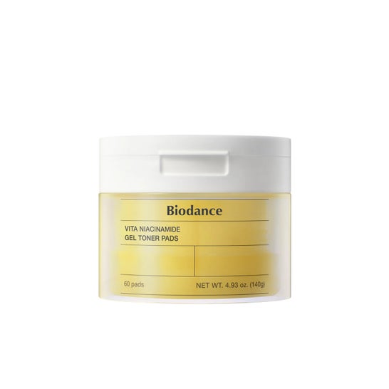 Biodance Vita Niacinamide Discos Tónicos em Gel 60 unid.