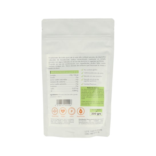 Salud Viva Bicarbonato Sodio Premium 300g