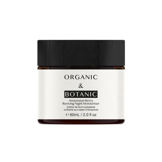 Hidratante Noite de Bagas da Amazônia Orgânica e Botânica 60ml