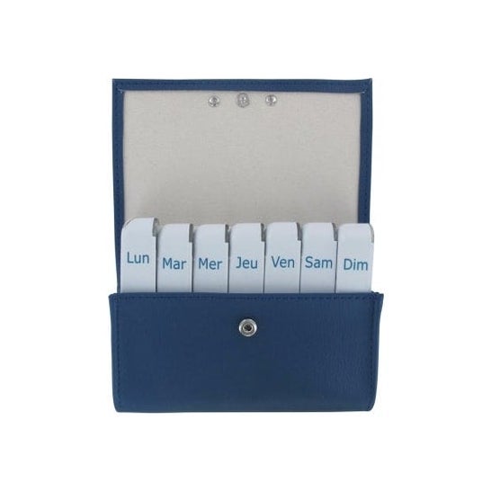 Pilbox Liberty Pillbox Semaniere Fauve Petrole