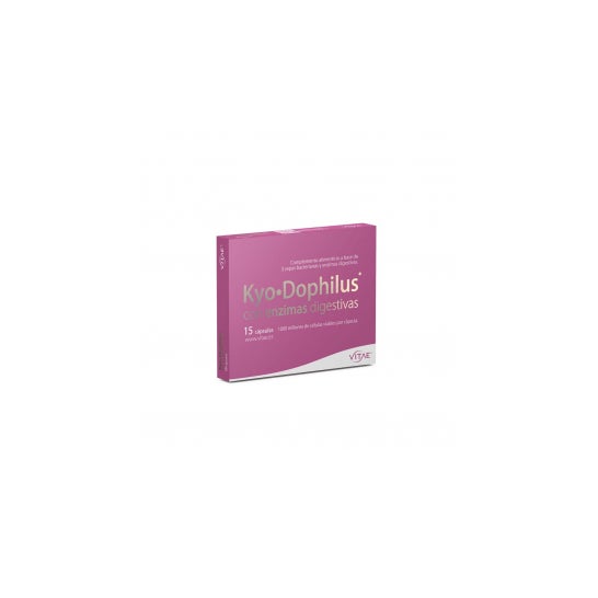 Vitae Kyodophilus com enzimas digestivas 15caps