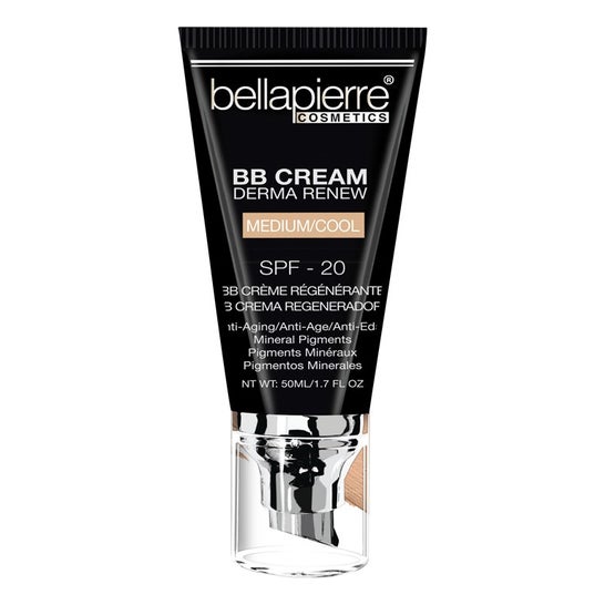 Bellapierre Cosmetics BB Cream Derma Renew Medium Cool 50ml