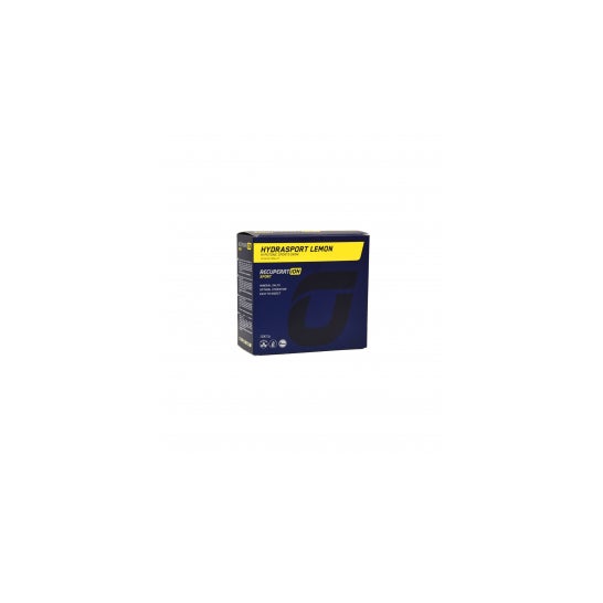 Recuperat-ion Hydrasport sabor limão 12 sachês