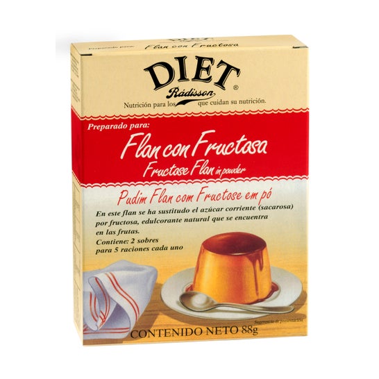 Creme de Baunilha Diet Radisson com Fructose Bio 88g