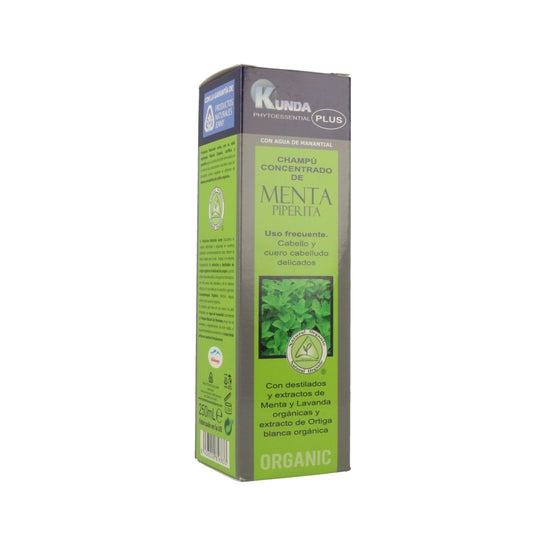 Kunda Peppermint Shampoo 250ml
