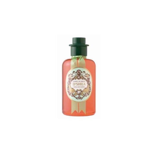 D'shila shampoo de erva-doce de cabelo enrolado 300ml
