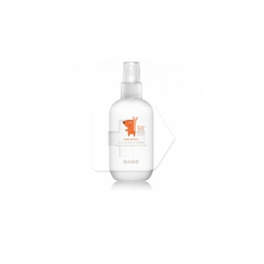 Babé Protetor solar pediátrico SPF50+ spray 200ml