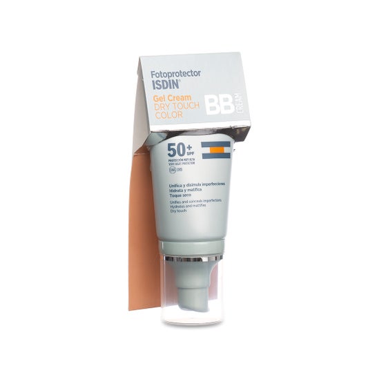 Fotoprotector ISDIN® Dry Touch Gel Creme Cor SPF50+ 50ml 
