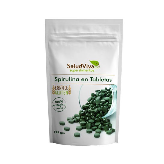 Aldous Bio Chlorella and Spirulina Organic Premium 600comp