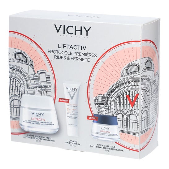 Vichy Liftactiv Coffret Protocolo Primeiras Rugas & Firmeza