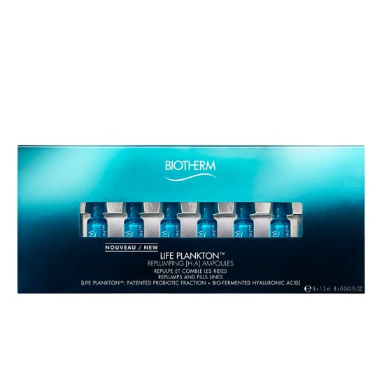 Ampolas de Plâncton Biotherm Life Ampoules 8x1.3ml