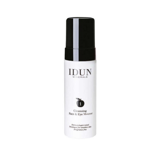 Mousse de Limpeza de Rosto Idun Minerals 150ml