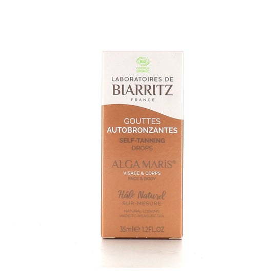 AlgaMaris Gotas Autobronceadoras Cara & Cuerpo 30ml