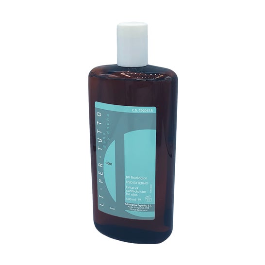 Gel de Banho Li-Per-Tutto 500ml
