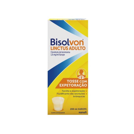 Bisolvon Linctus Adulto Bromexina 1.6mg/ml Xarope 200ml
