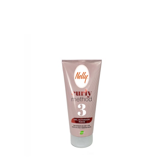 Nelly Curly Method Gel Ativador de Caracóis 200ml