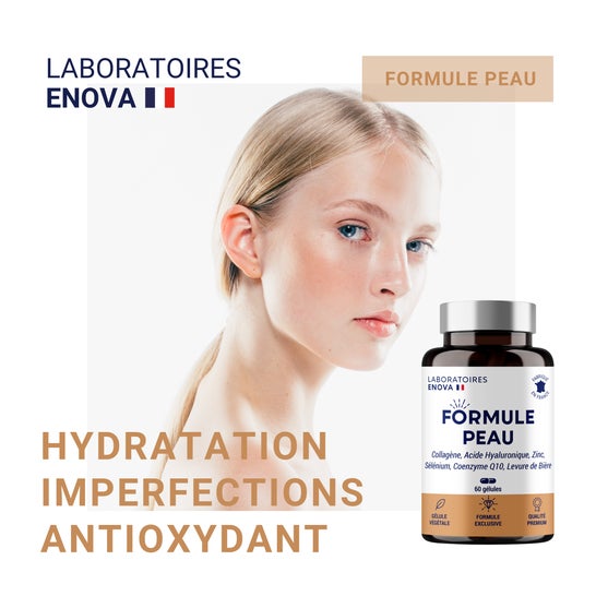 Laboratoires Enova Formule Peau 60 Gélules