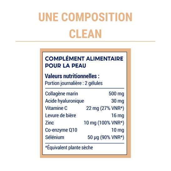 Laboratoires Enova Formule Peau 60 Gélules