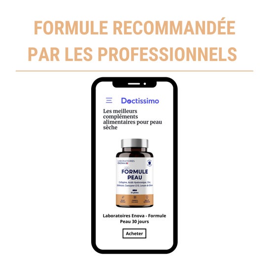Laboratoires Enova Formule Peau 60 Gélules